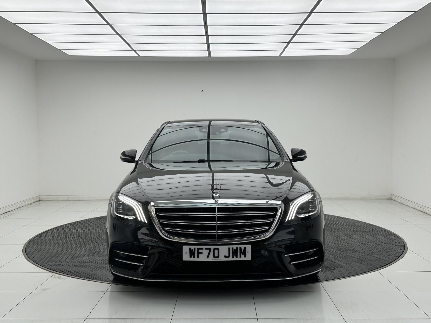 Mercedes-Benz S Class 2.9 S350L d AMG Line (Executive) Saloon 4dr Diesel G-Tronic+ Euro 6 (s/s) (286 ps)