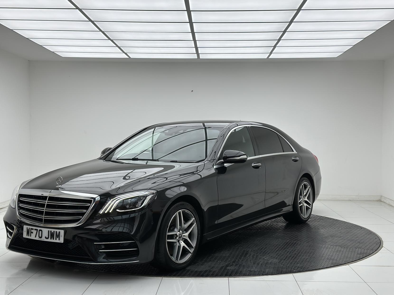 Mercedes-Benz S Class 2.9 S350L d AMG Line (Executive) Saloon 4dr Diesel G-Tronic+ Euro 6 (s/s) (286 ps)