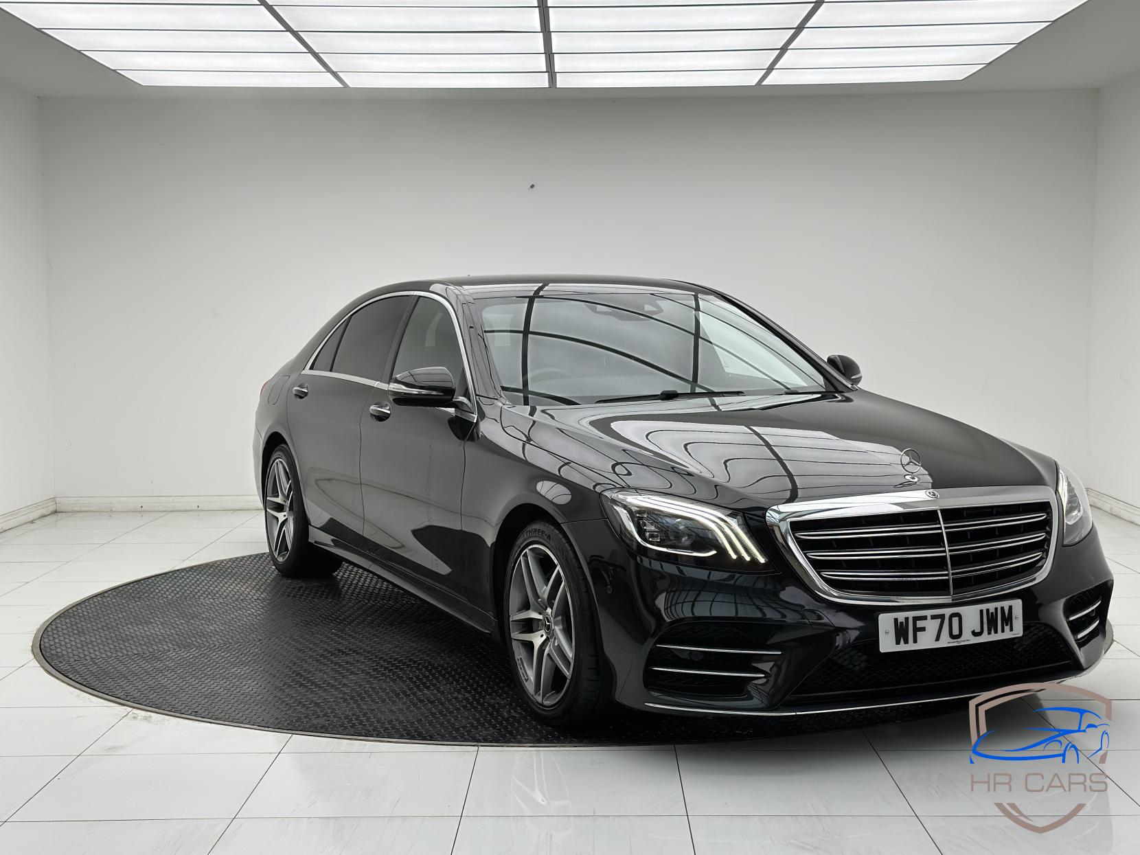 Mercedes-Benz S Class 2.9 S350L d AMG Line (Executive) Saloon 4dr Diesel G-Tronic+ Euro 6 (s/s) (286 ps)