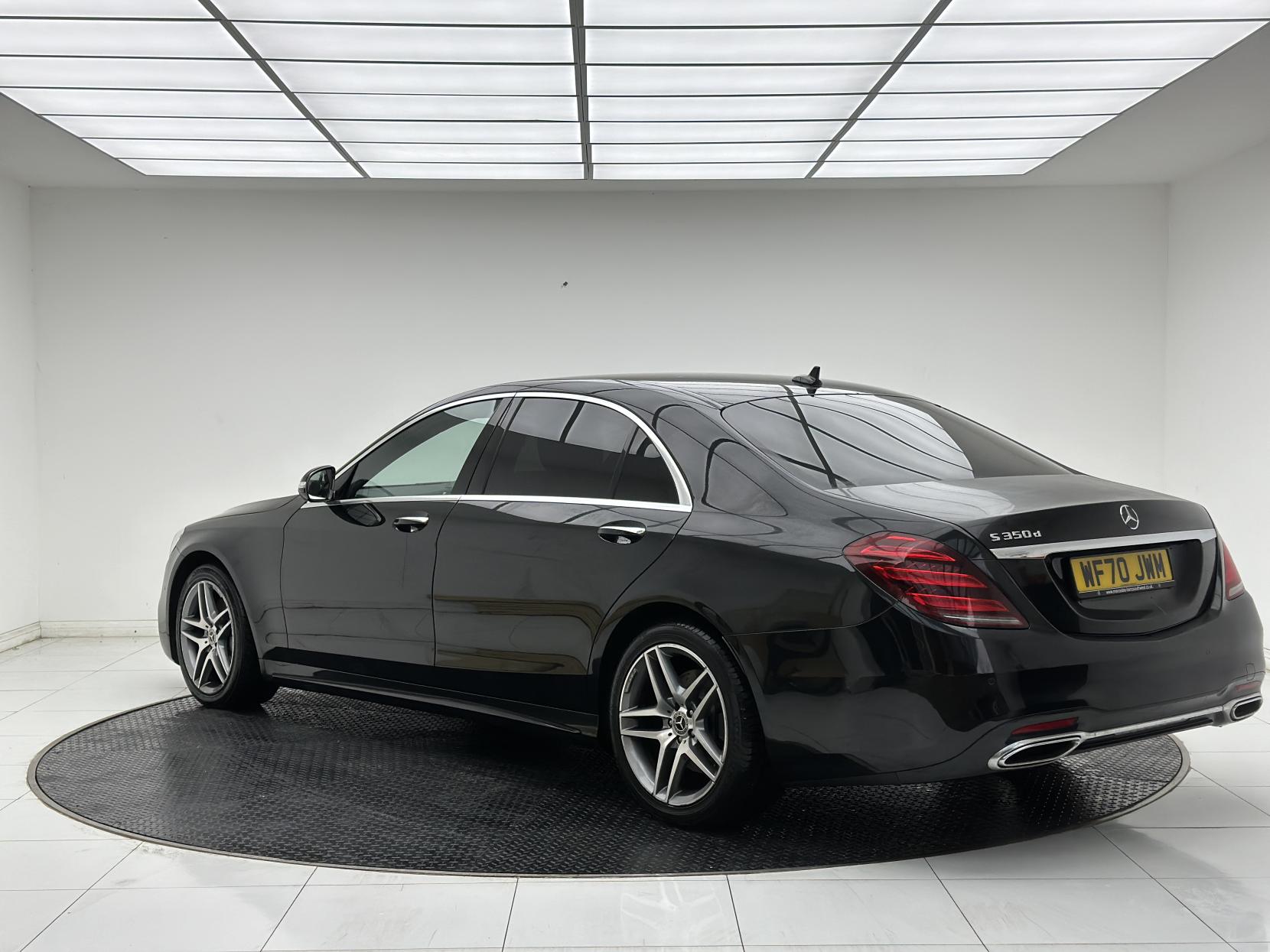 Mercedes-Benz S Class 2.9 S350L d AMG Line (Executive) Saloon 4dr Diesel G-Tronic+ Euro 6 (s/s) (286 ps)