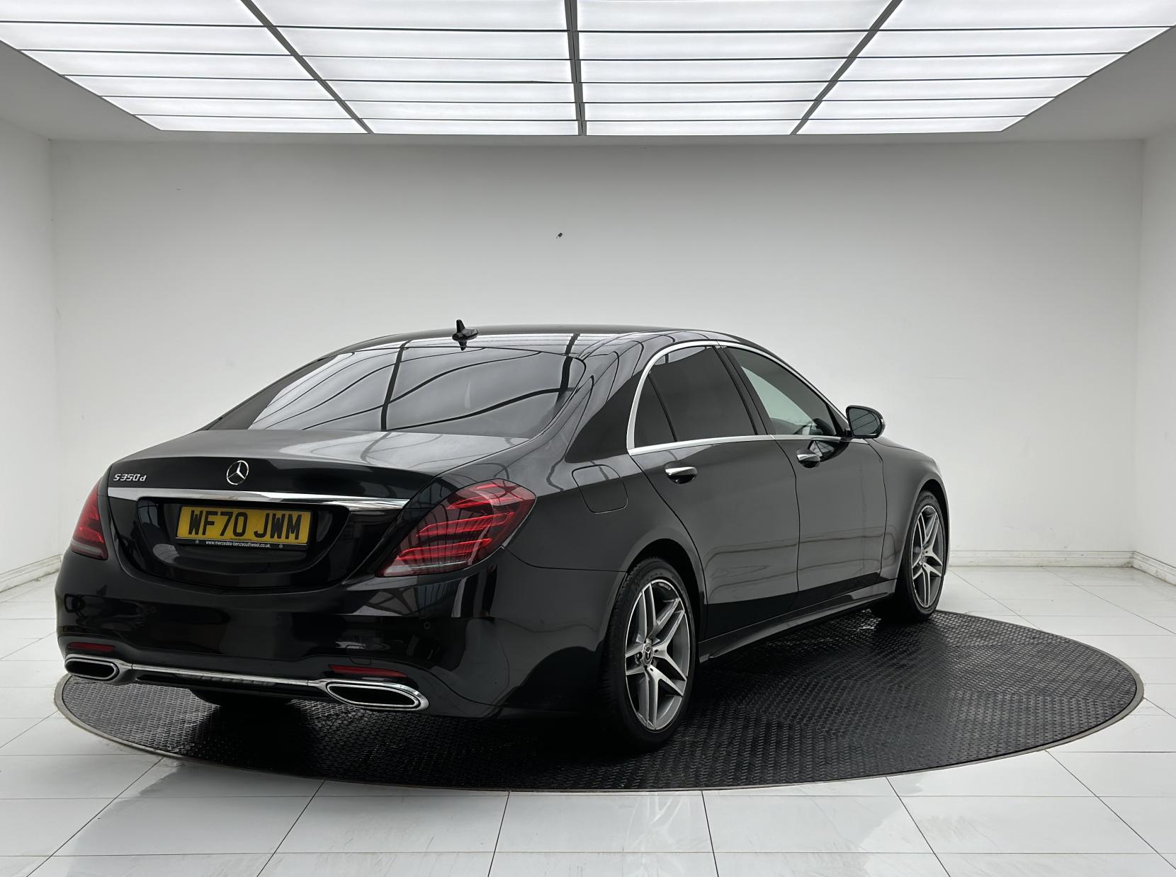 Mercedes-Benz S Class 2.9 S350L d AMG Line (Executive) Saloon 4dr Diesel G-Tronic+ Euro 6 (s/s) (286 ps)