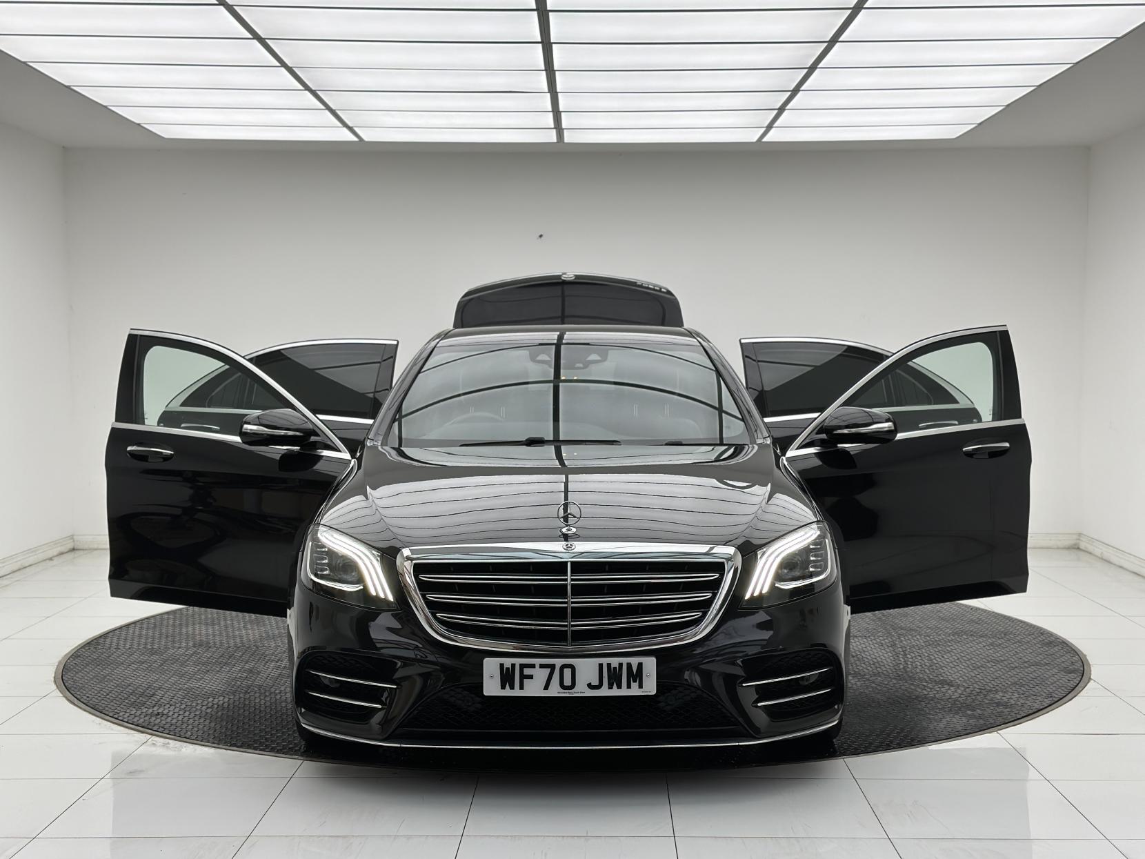 Mercedes-Benz S Class 2.9 S350L d AMG Line (Executive) Saloon 4dr Diesel G-Tronic+ Euro 6 (s/s) (286 ps)