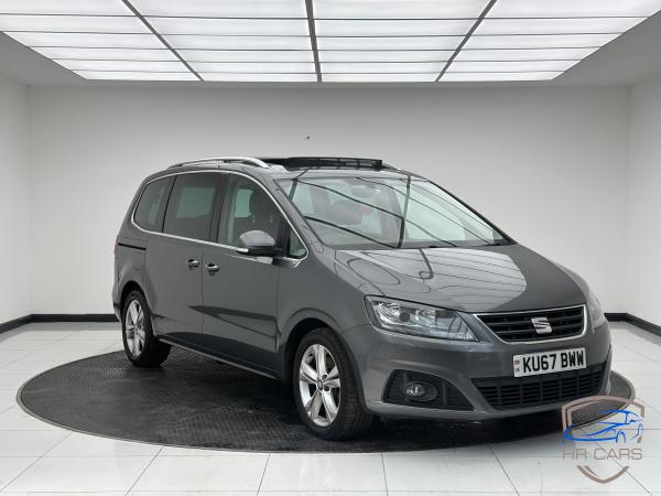 SEAT Alhambra 2.0 TDI XCELLENCE MPV 5dr Diesel DSG Euro 6 (s/s) (150 ps)