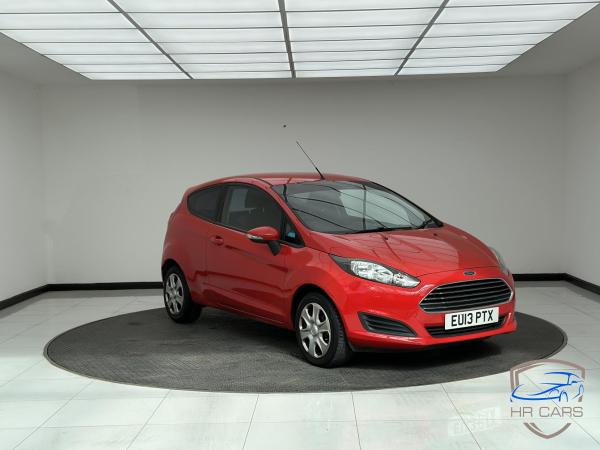 Ford Fiesta 1.25 Style Hatchback 3dr Petrol Manual Euro 5 (60 ps)
