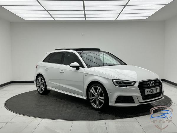 Audi A3 1.4 TFSI CoD S line Sportback 5dr Petrol S Tronic Euro 6 (s/s) (150 ps)