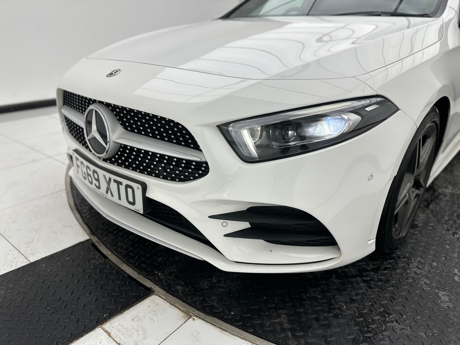 Mercedes-Benz A Class 2.0 A200d AMG Line (Premium Plus) Hatchback 5dr Diesel 8G-DCT Euro 6 (s/s) (150 ps)