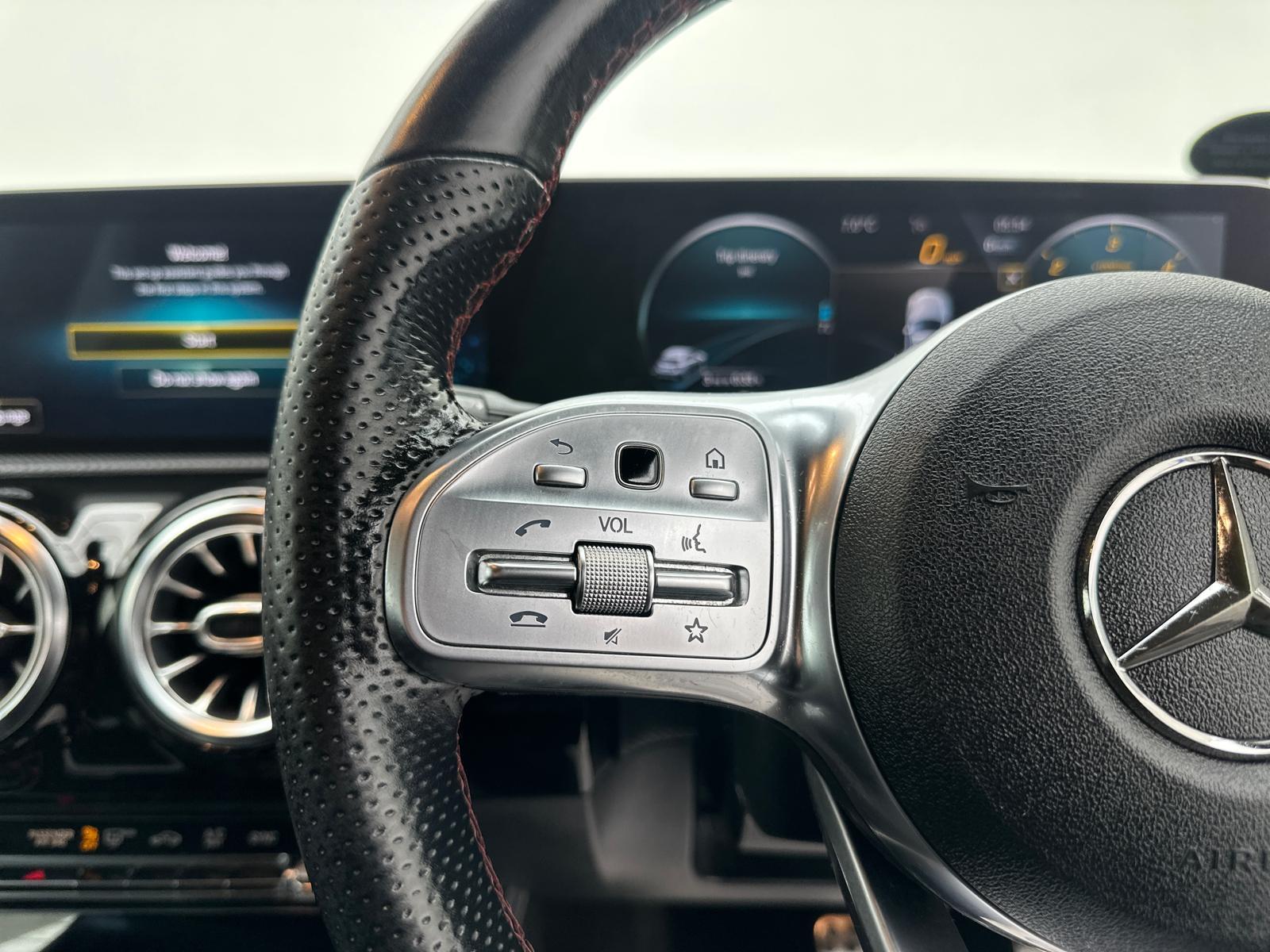 Mercedes-Benz A Class 2.0 A200d AMG Line (Premium Plus) Hatchback 5dr Diesel 8G-DCT Euro 6 (s/s) (150 ps)