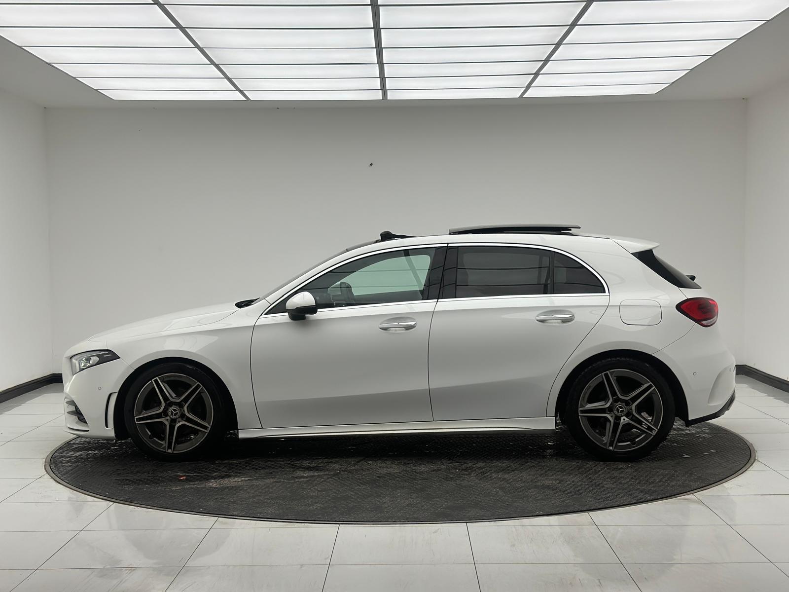 Mercedes-Benz A Class 2.0 A200d AMG Line (Premium Plus) Hatchback 5dr Diesel 8G-DCT Euro 6 (s/s) (150 ps)