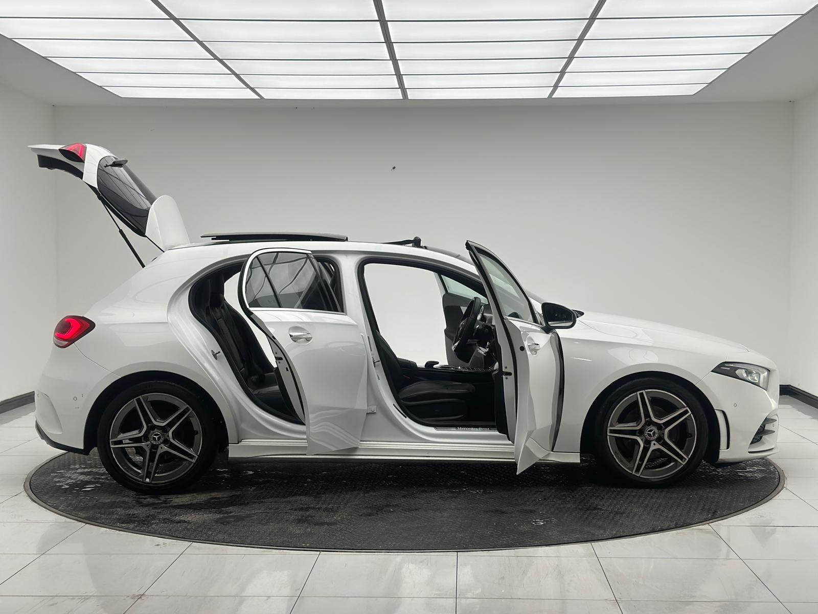 Mercedes-Benz A Class 2.0 A200d AMG Line (Premium Plus) Hatchback 5dr Diesel 8G-DCT Euro 6 (s/s) (150 ps)