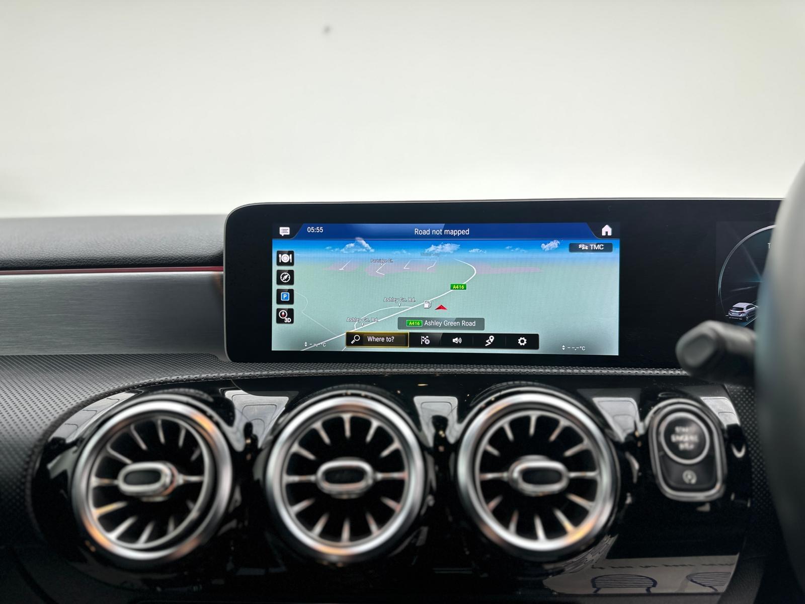 Mercedes-Benz A Class 2.0 A200d AMG Line (Premium Plus) Hatchback 5dr Diesel 8G-DCT Euro 6 (s/s) (150 ps)