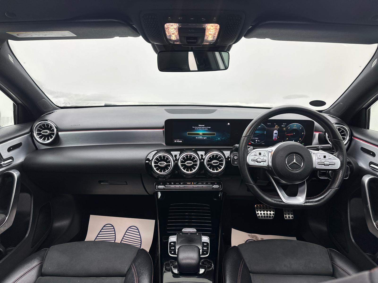 Mercedes-Benz A Class 2.0 A200d AMG Line (Premium Plus) Hatchback 5dr Diesel 8G-DCT Euro 6 (s/s) (150 ps)