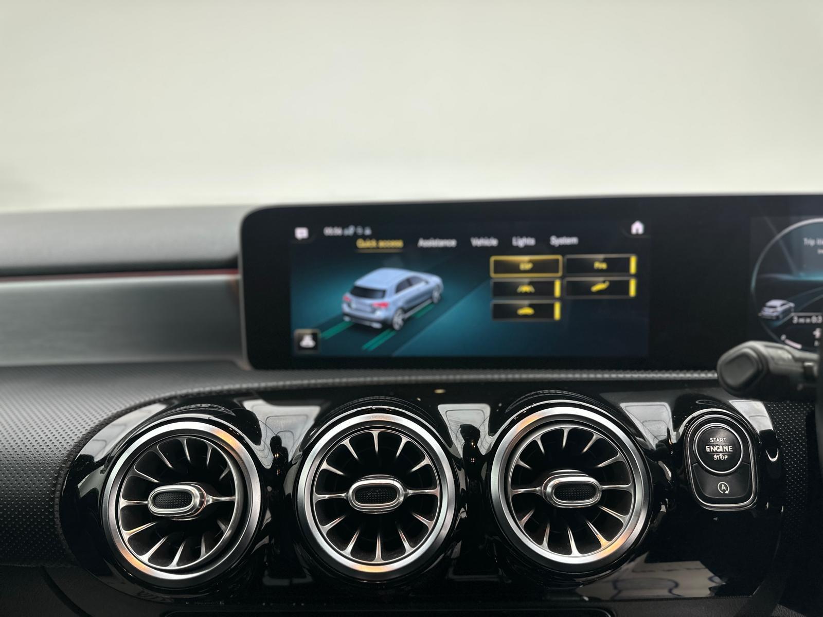 Mercedes-Benz A Class 2.0 A200d AMG Line (Premium Plus) Hatchback 5dr Diesel 8G-DCT Euro 6 (s/s) (150 ps)