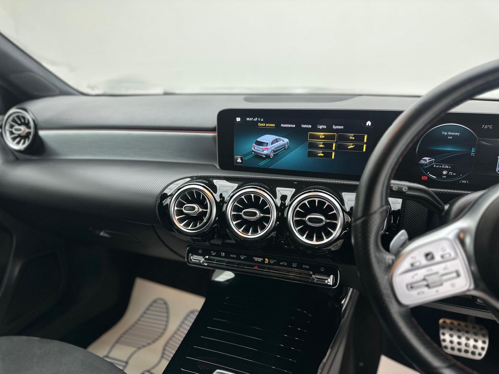 Mercedes-Benz A Class 2.0 A200d AMG Line (Premium Plus) Hatchback 5dr Diesel 8G-DCT Euro 6 (s/s) (150 ps)