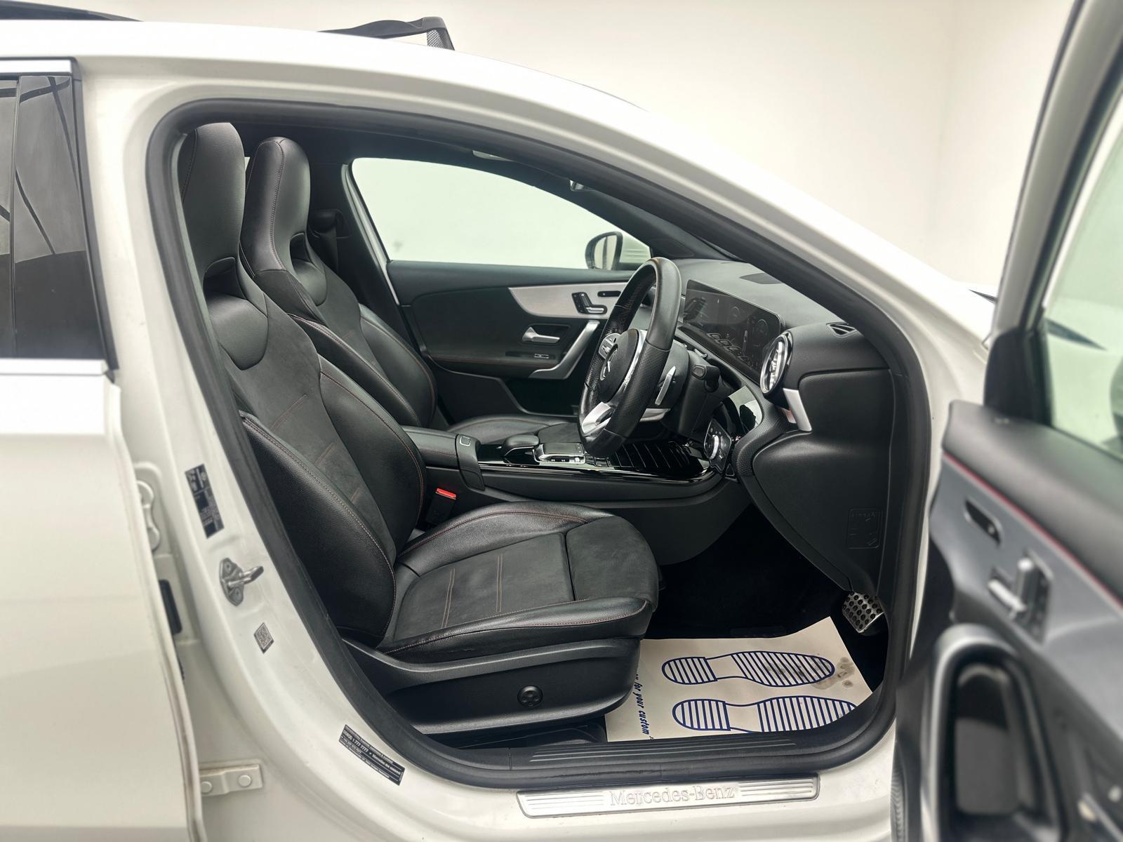 Mercedes-Benz A Class 2.0 A200d AMG Line (Premium Plus) Hatchback 5dr Diesel 8G-DCT Euro 6 (s/s) (150 ps)