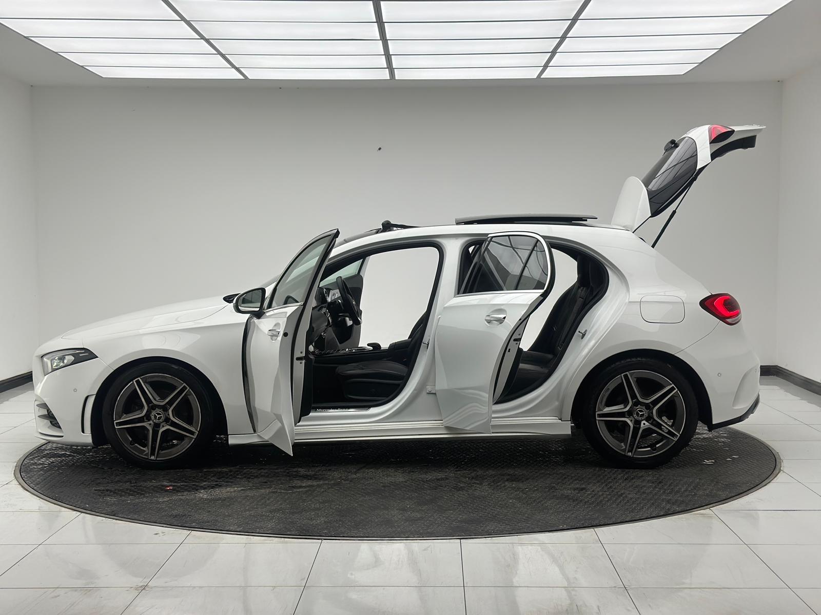 Mercedes-Benz A Class 2.0 A200d AMG Line (Premium Plus) Hatchback 5dr Diesel 8G-DCT Euro 6 (s/s) (150 ps)