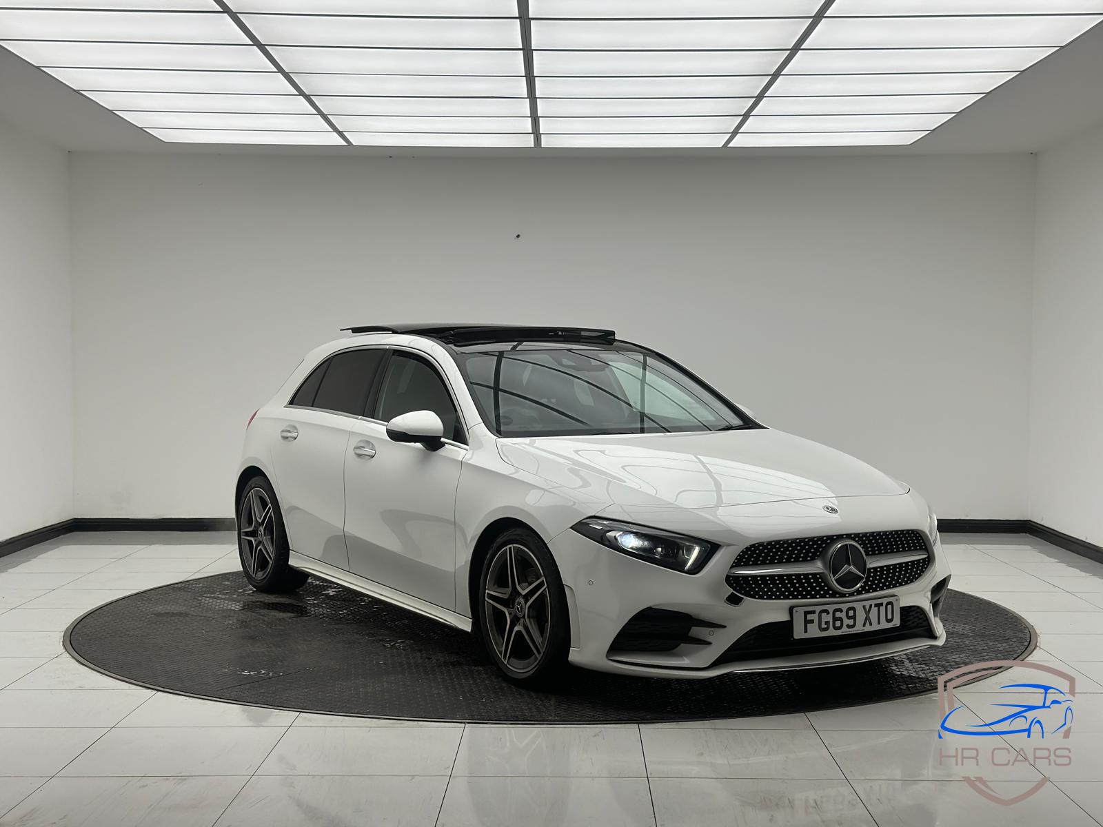 Mercedes-Benz A Class 2.0 A200d AMG Line (Premium Plus) Hatchback 5dr Diesel 8G-DCT Euro 6 (s/s) (150 ps)