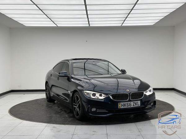 BMW 4 Series Gran Coupe 2.0 430i Luxury Hatchback 5dr Petrol Auto Euro 6 (s/s) (252 ps)