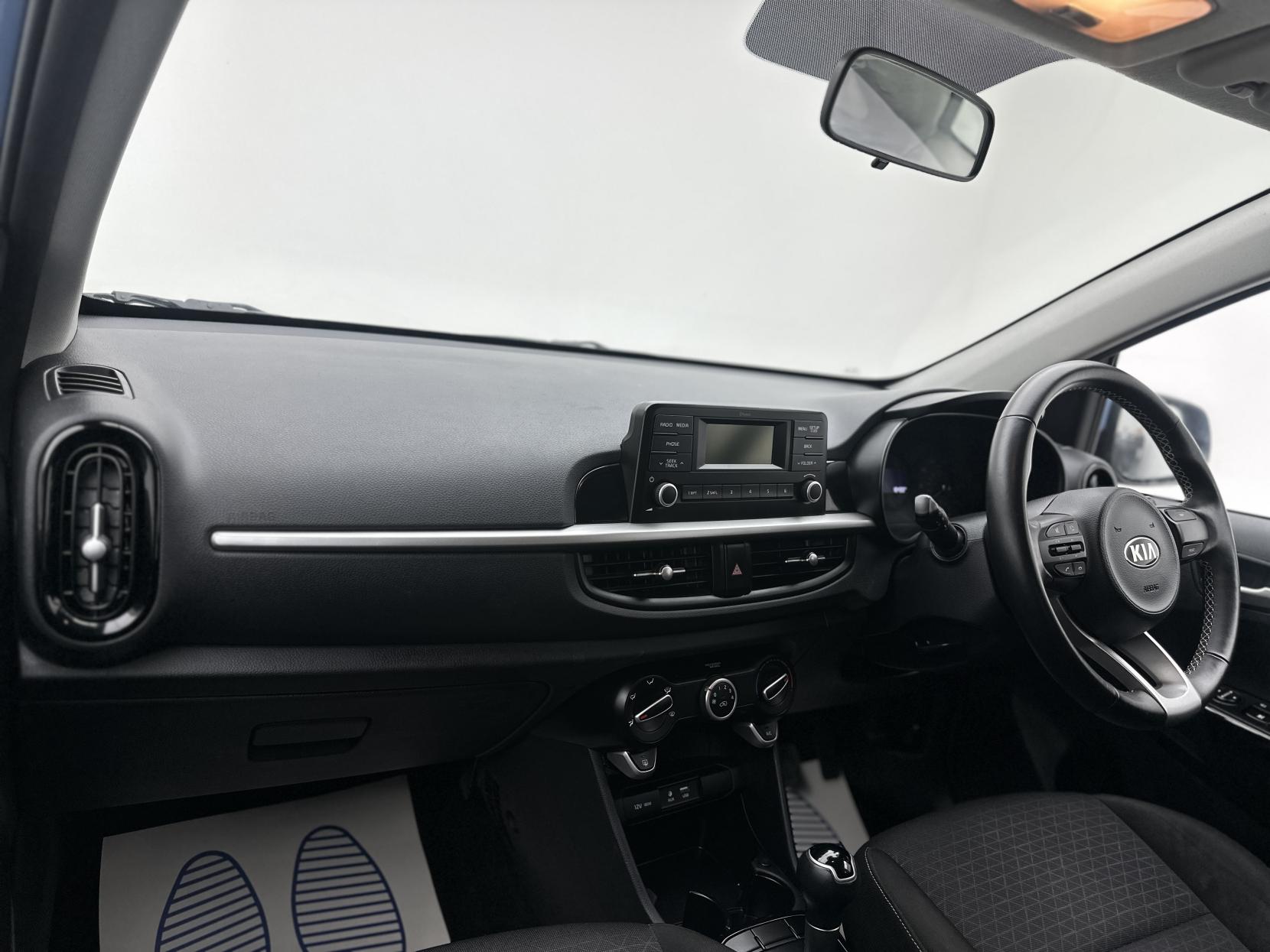 Kia Picanto 1.25 2 Hatchback 5dr Petrol Auto Euro 6 (83 bhp)