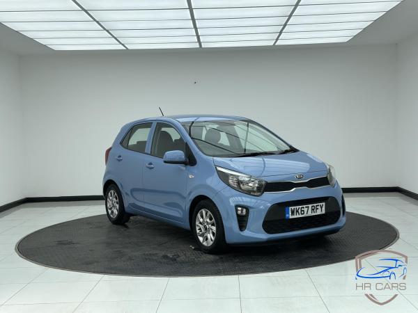 Kia Picanto 1.25 2 Hatchback 5dr Petrol Auto Euro 6 (83 bhp)