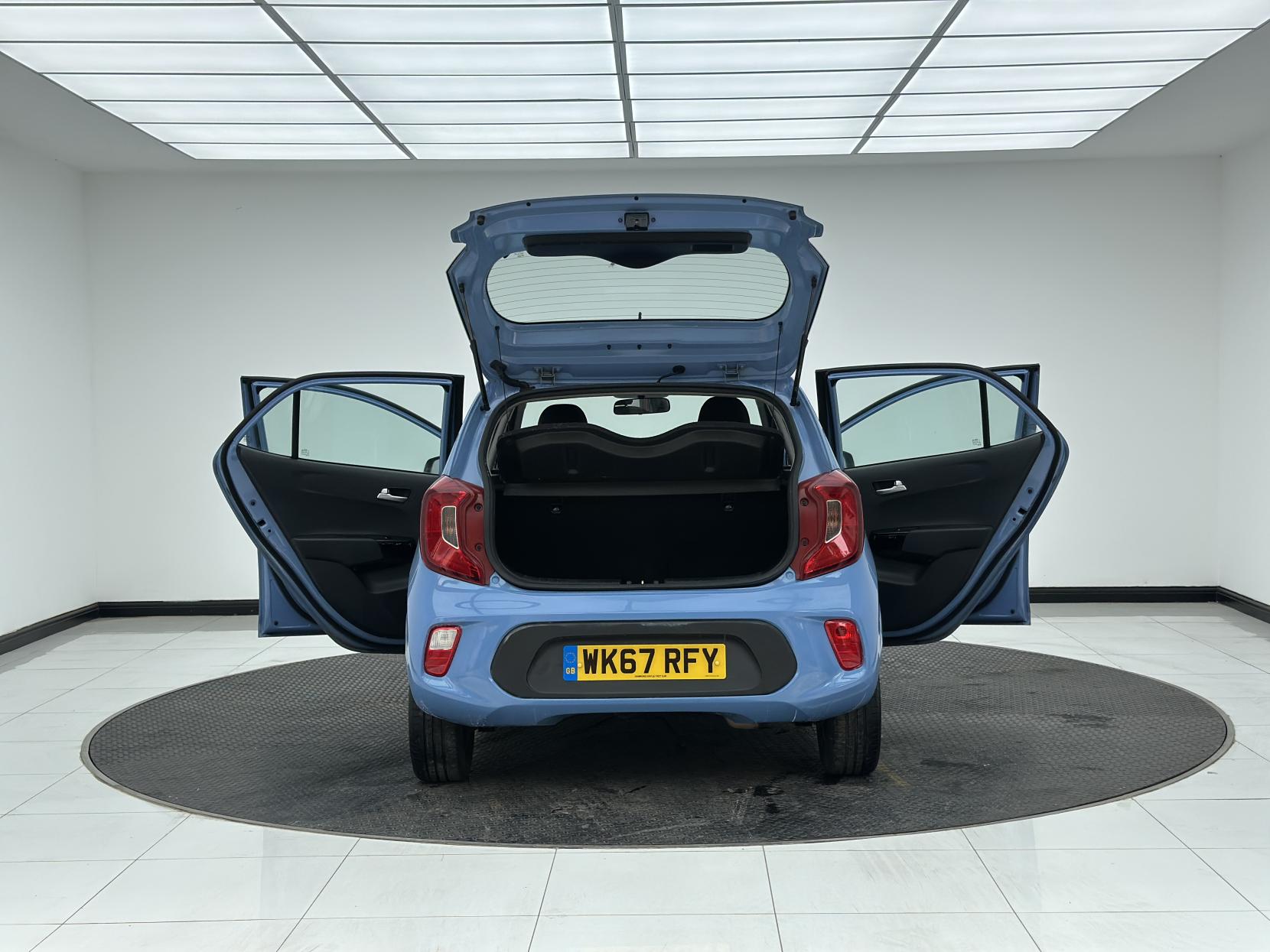 Kia Picanto 1.25 2 Hatchback 5dr Petrol Auto Euro 6 (83 bhp)