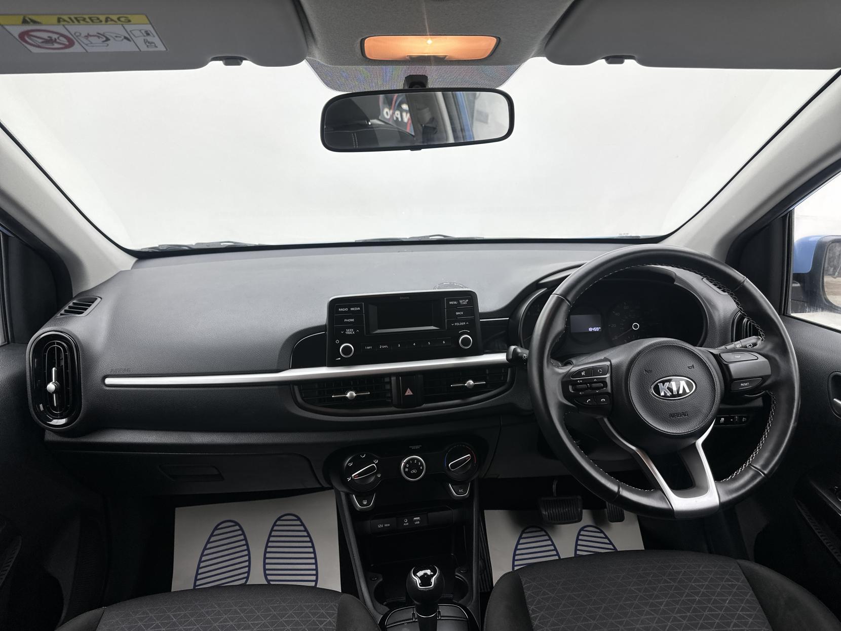 Kia Picanto 1.25 2 Hatchback 5dr Petrol Auto Euro 6 (83 bhp)