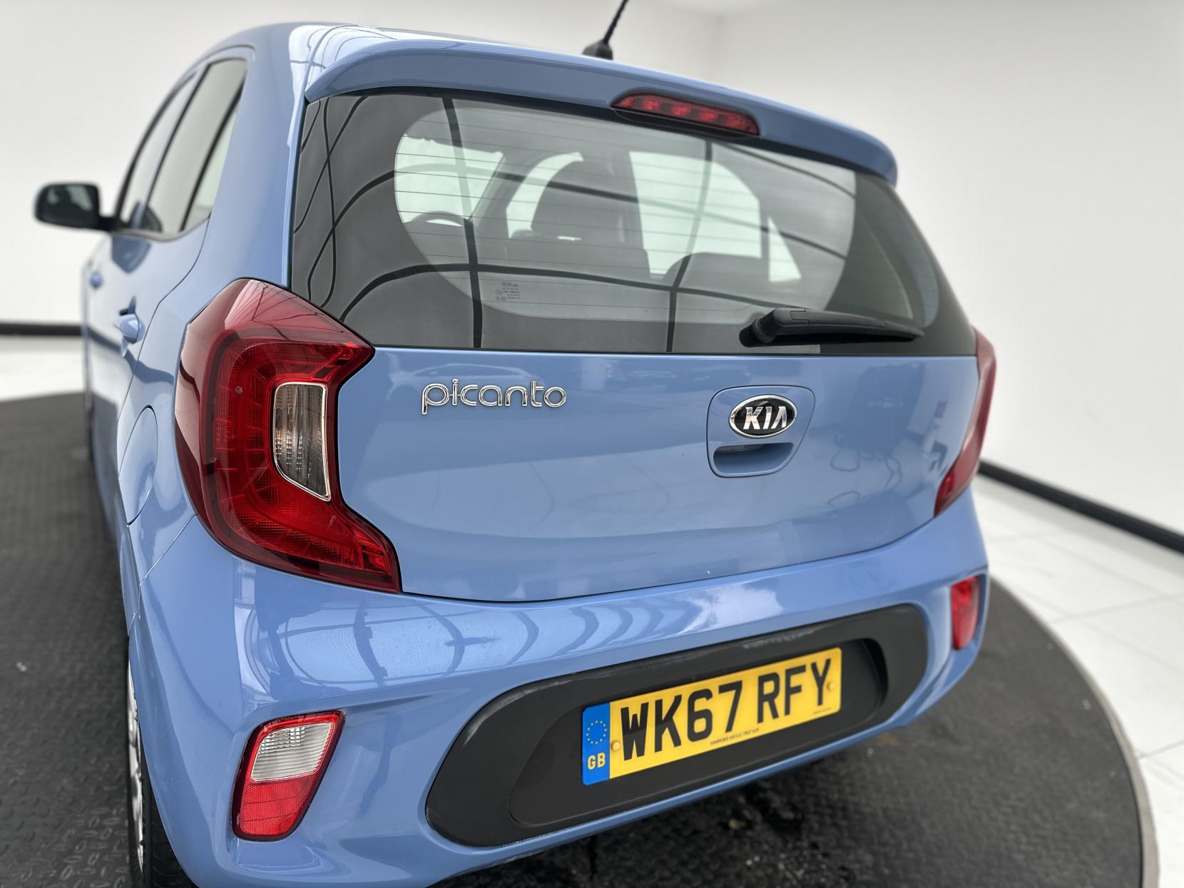 Kia Picanto 1.25 2 Hatchback 5dr Petrol Auto Euro 6 (83 bhp)