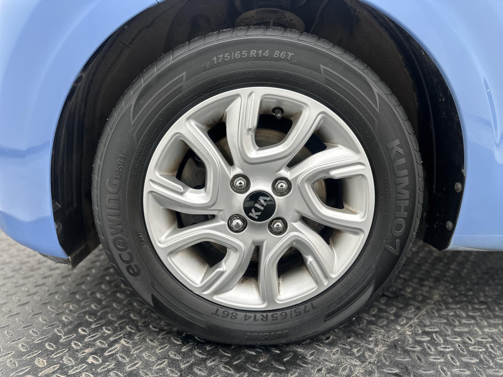 Kia Picanto 1.25 2 Hatchback 5dr Petrol Auto Euro 6 (83 bhp)