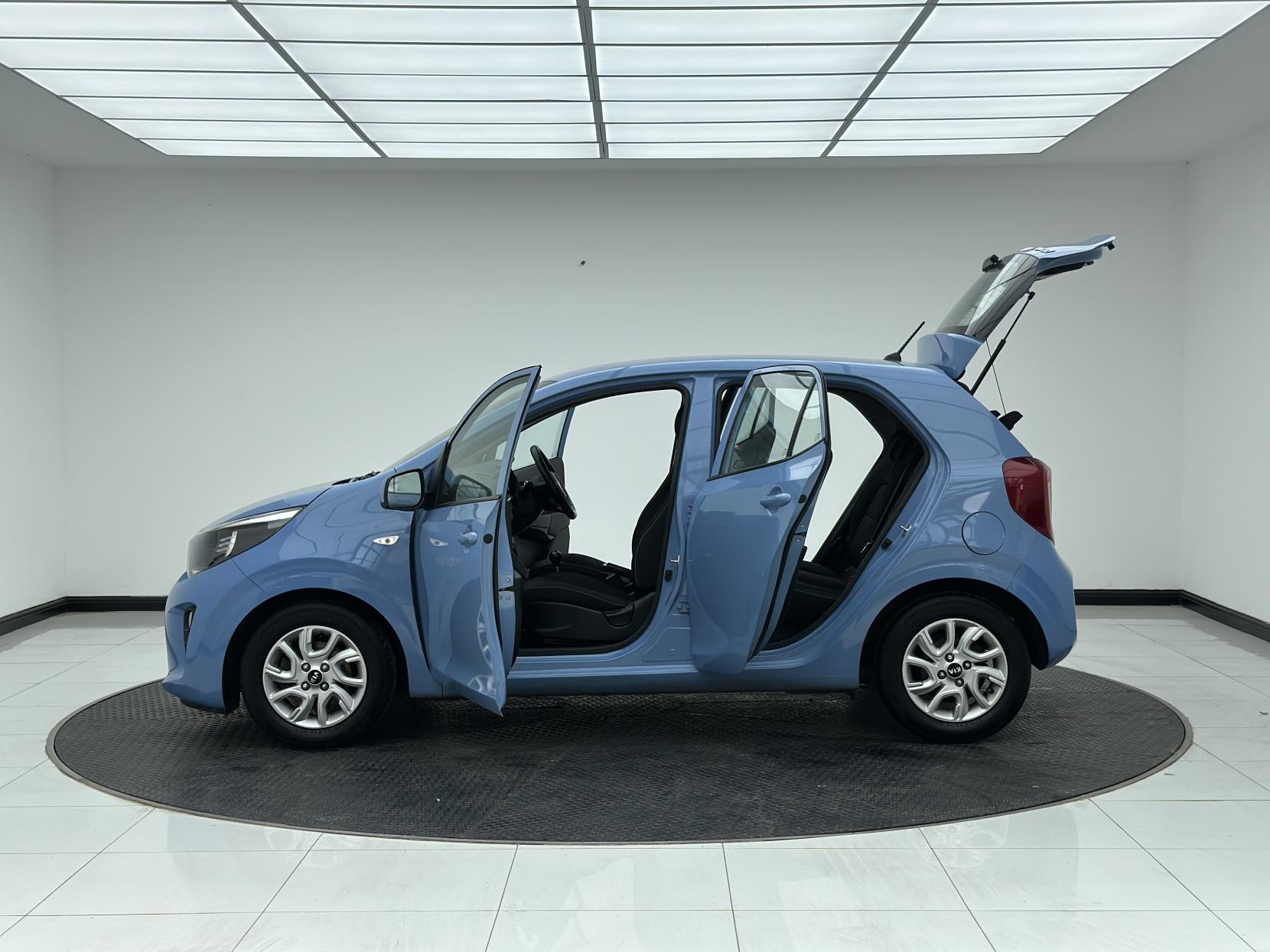Kia Picanto 1.25 2 Hatchback 5dr Petrol Auto Euro 6 (83 bhp)