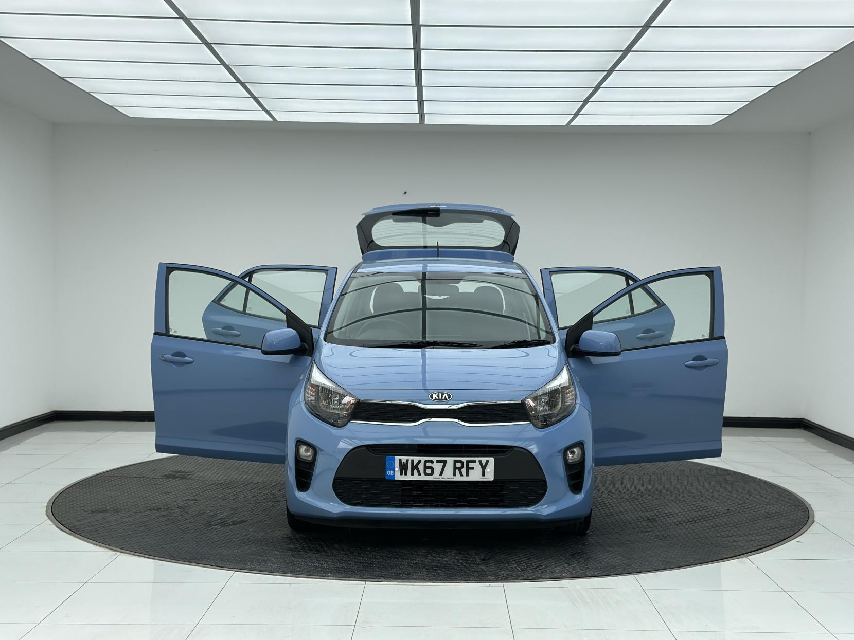 Kia Picanto 1.25 2 Hatchback 5dr Petrol Auto Euro 6 (83 bhp)