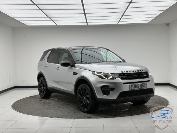 Land Rover Discovery Sport 2.0 TD4 HSE Black SUV 5dr Diesel Auto 4WD Euro 6 (s/s) (180 ps)