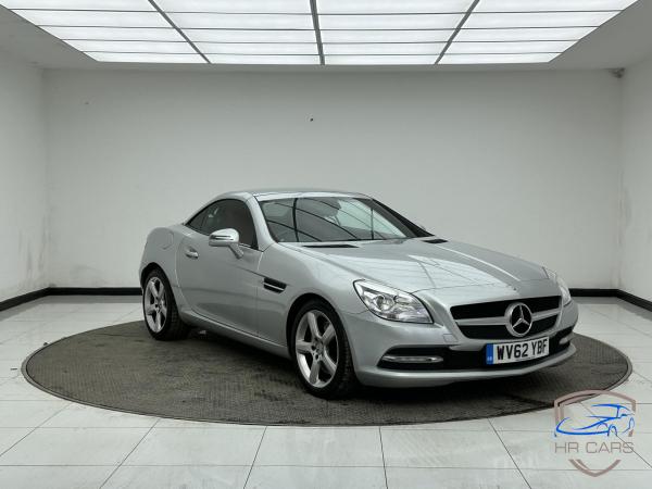 Mercedes-Benz SLK 2.1 SLK250 CDI BlueEfficiency Convertible 2dr Diesel G-Tronic+ Euro 5 (s/s) (204 ps)