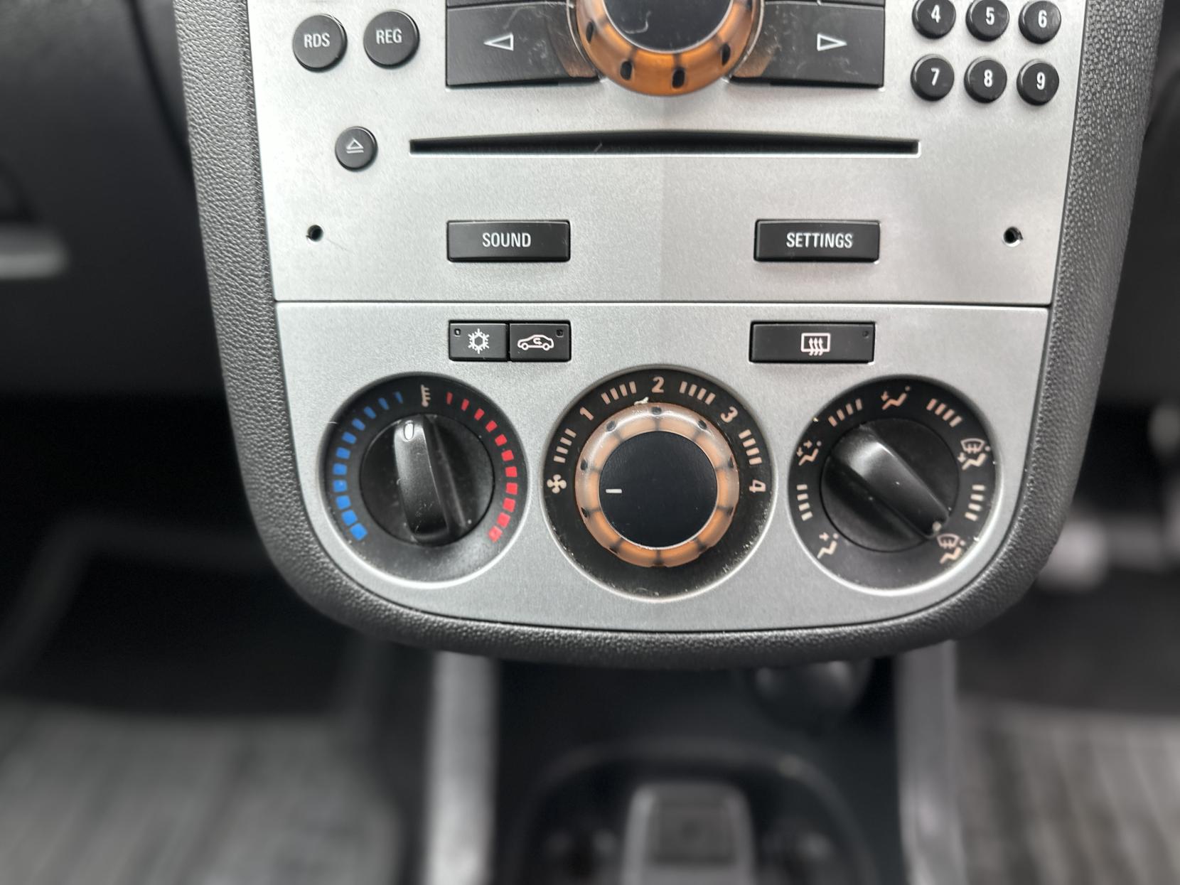 Vauxhall Corsa 1.2 16V Excite Hatchback 3dr Petrol Manual Euro 5 (A/C) (85 ps)