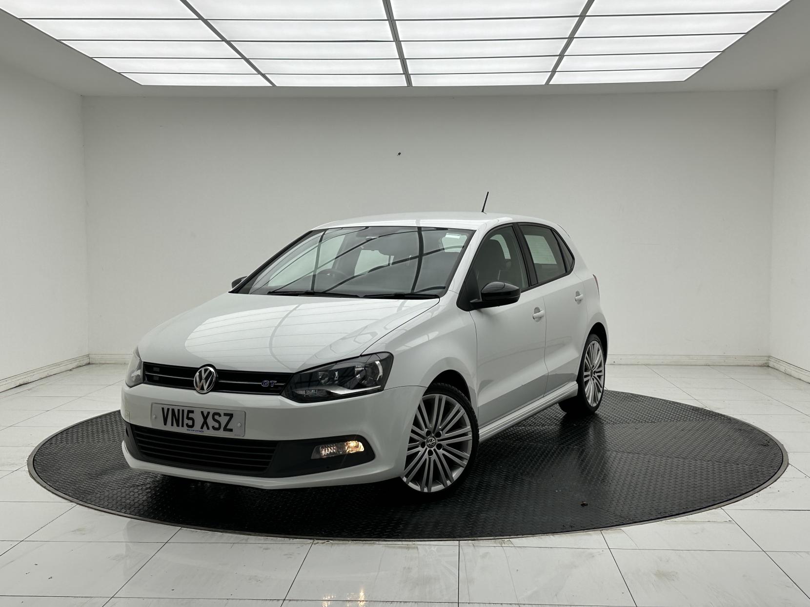 Volkswagen Polo 1.4 TSI BlueMotion Tech ACT BlueGT Hatchback 5dr Petrol DSG Euro 6 (s/s) (150 ps)