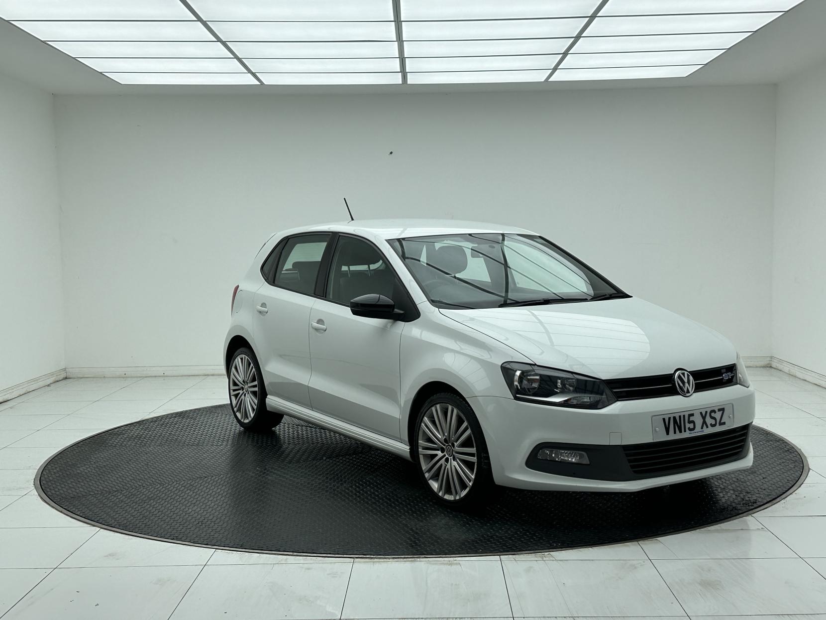 Volkswagen Polo 1.4 TSI BlueMotion Tech ACT BlueGT Hatchback 5dr Petrol DSG Euro 6 (s/s) (150 ps)