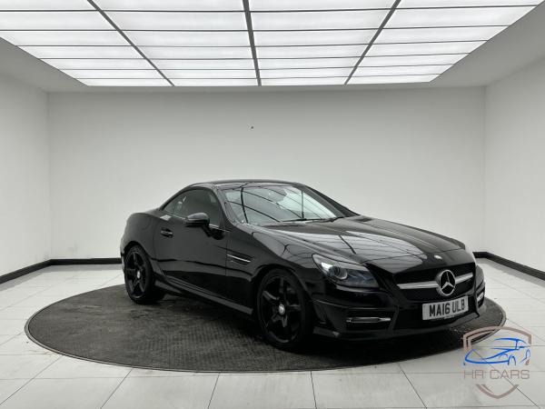 Mercedes-Benz SLK 2.1 SLK250d AMG Sport Convertible 2dr Diesel G-Tronic Euro 6 (s/s) (204 ps)