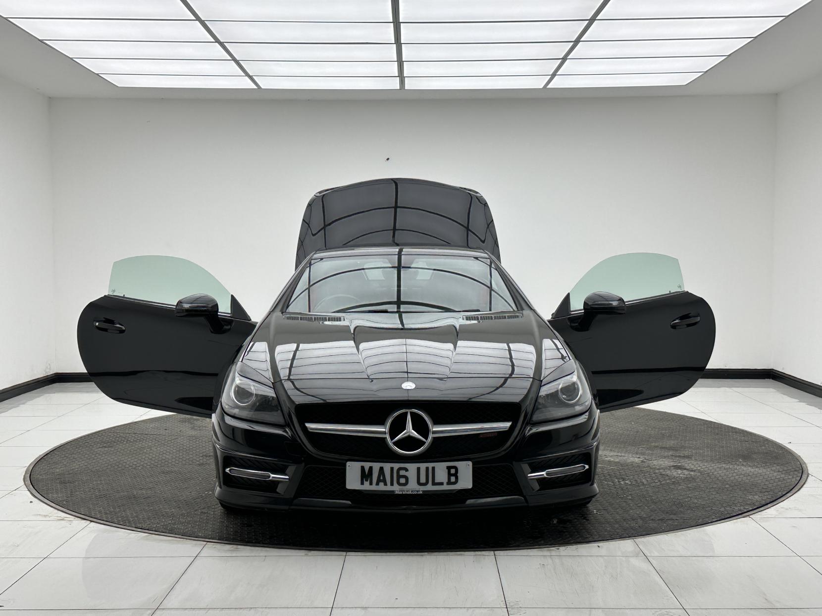 Mercedes-Benz SLK 2.1 SLK250d AMG Sport Convertible 2dr Diesel G-Tronic Euro 6 (s/s) (204 ps)