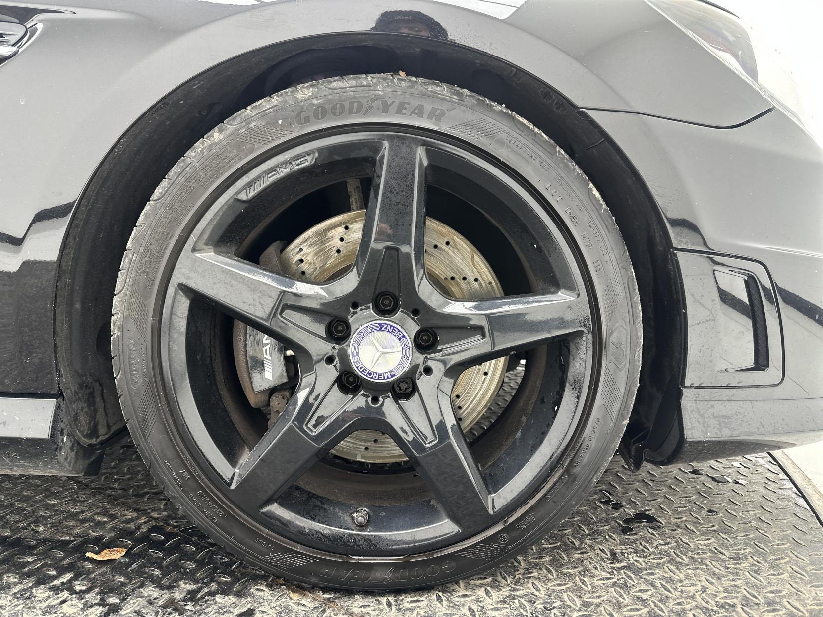 Mercedes-Benz SLK 2.1 SLK250d AMG Sport Convertible 2dr Diesel G-Tronic Euro 6 (s/s) (204 ps)