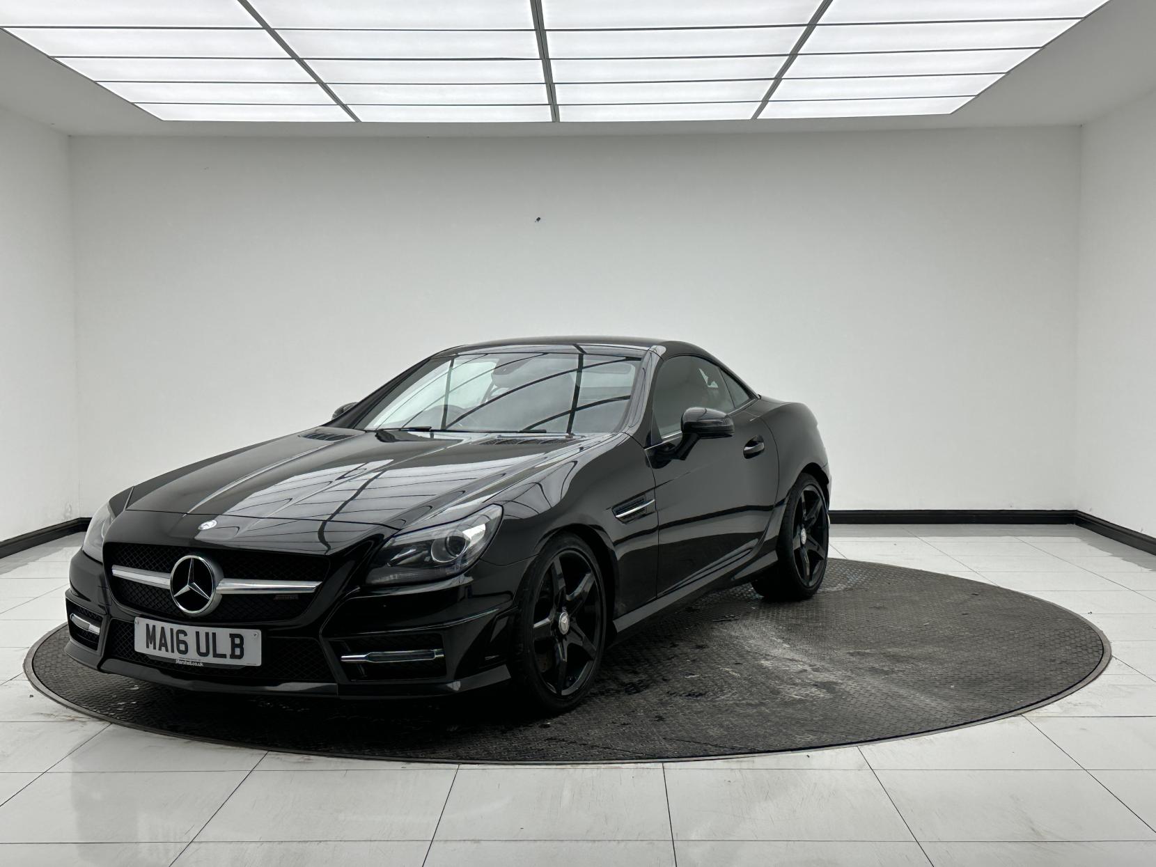 Mercedes-Benz SLK 2.1 SLK250d AMG Sport Convertible 2dr Diesel G-Tronic Euro 6 (s/s) (204 ps)