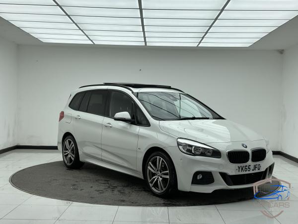 BMW 2 Series Gran Tourer 2.0 220d M Sport MPV 5dr Diesel Auto xDrive Euro 6 (s/s) (190 ps)