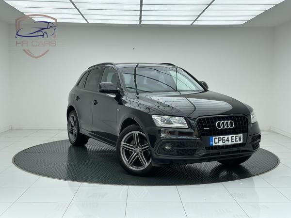 Audi Q5 2.0 TFSI S line Plus SUV 5dr Petrol Tiptronic quattro Euro 6 (s/s) (230 ps)