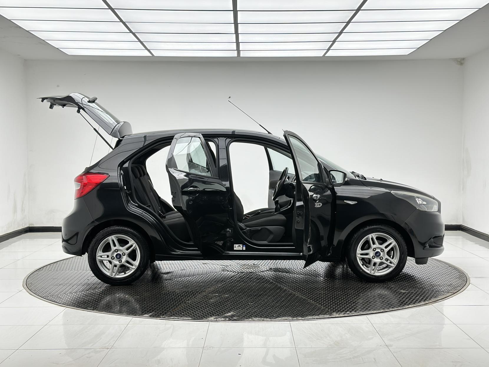 Ford Ka+ 1.2 Ti-VCT Zetec Hatchback 5dr Petrol Manual Euro 6 (70 ps)