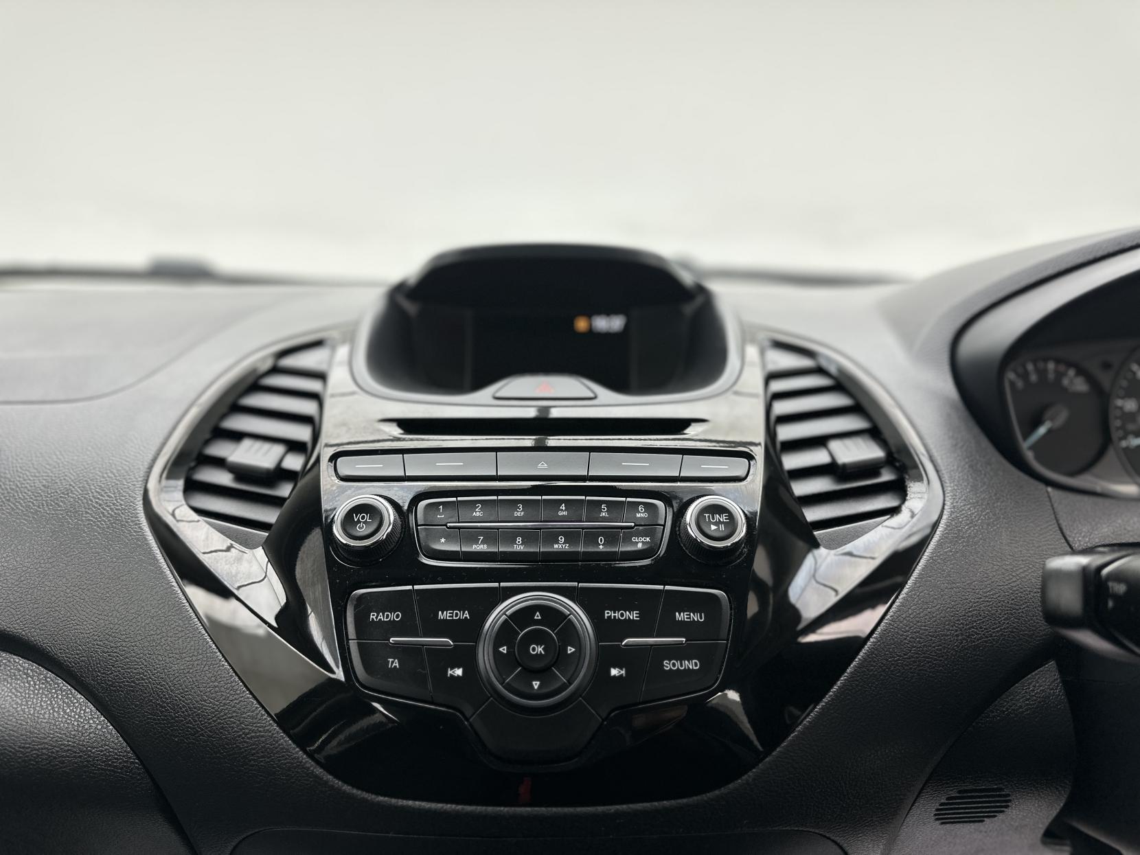 Ford Ka+ 1.2 Ti-VCT Zetec Hatchback 5dr Petrol Manual Euro 6 (70 ps)