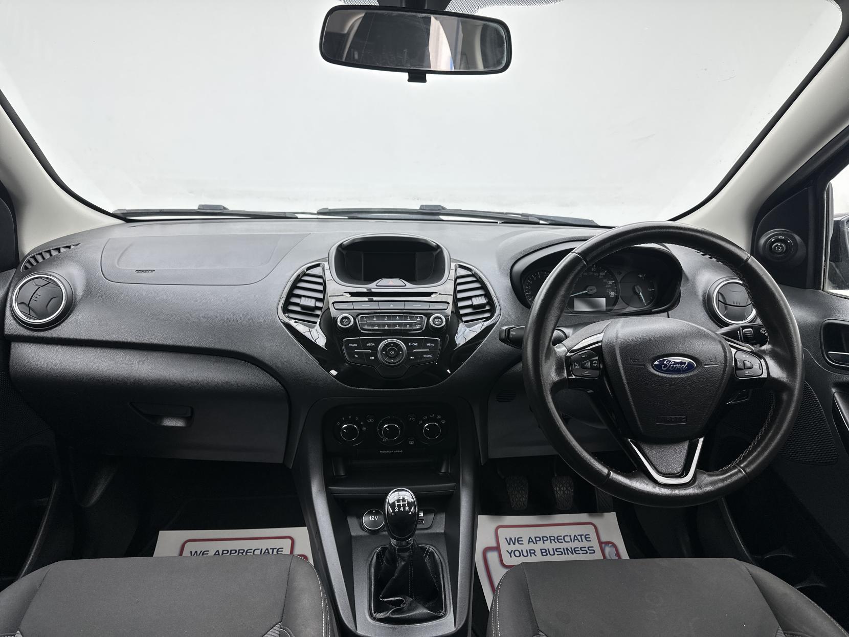 Ford Ka+ 1.2 Ti-VCT Zetec Hatchback 5dr Petrol Manual Euro 6 (70 ps)