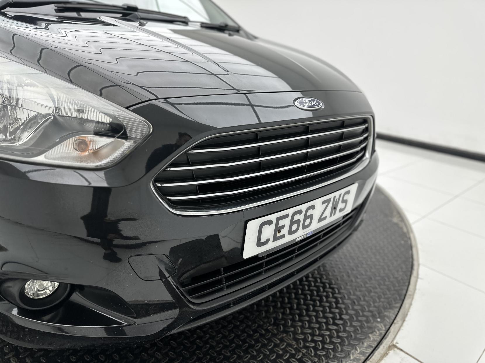 Ford Ka+ 1.2 Ti-VCT Zetec Hatchback 5dr Petrol Manual Euro 6 (70 ps)