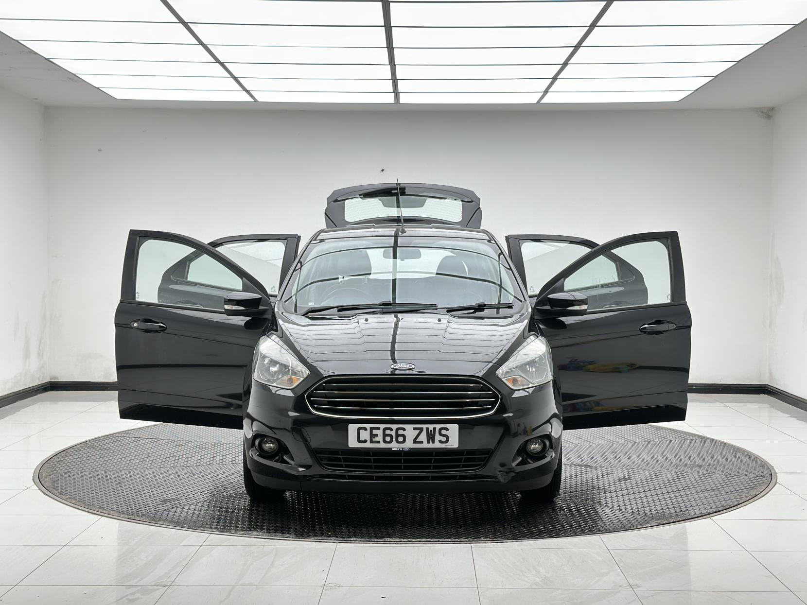 Ford Ka+ 1.2 Ti-VCT Zetec Hatchback 5dr Petrol Manual Euro 6 (70 ps)