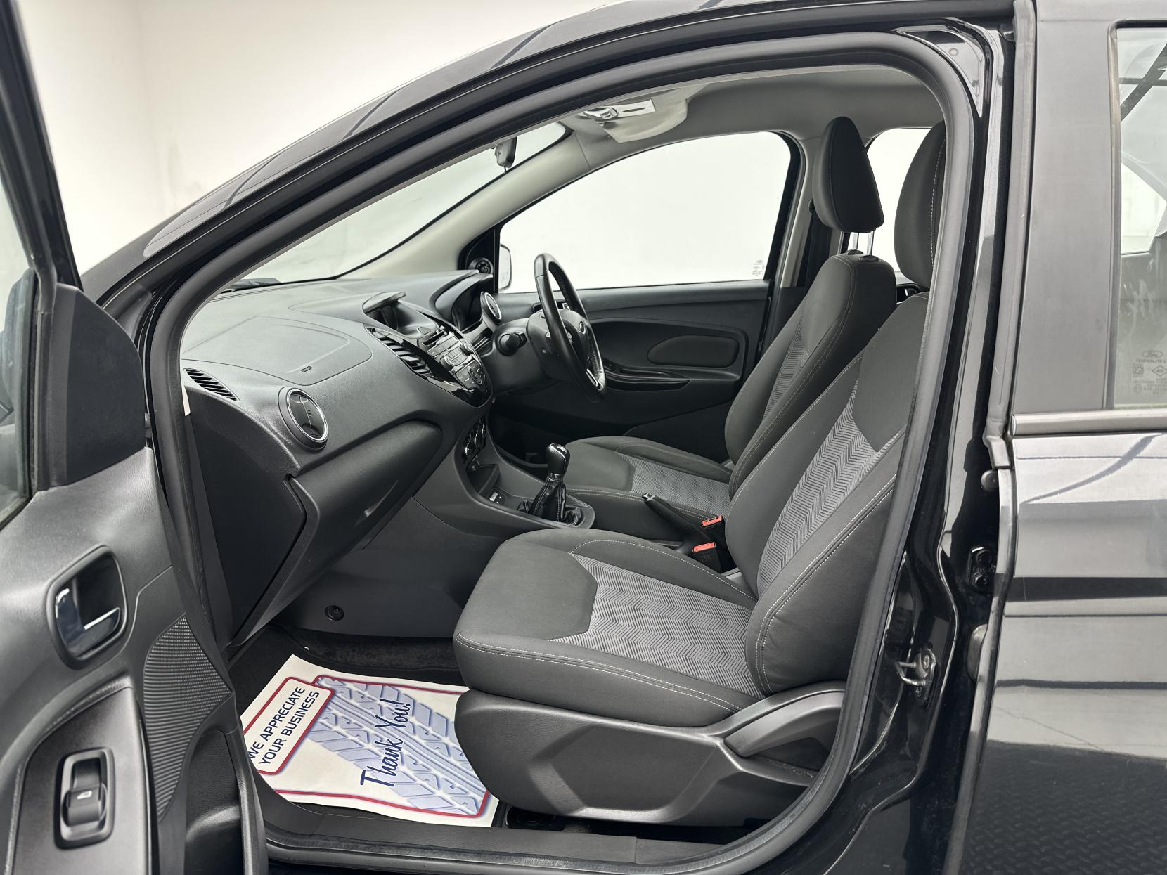 Ford Ka+ 1.2 Ti-VCT Zetec Hatchback 5dr Petrol Manual Euro 6 (70 ps)