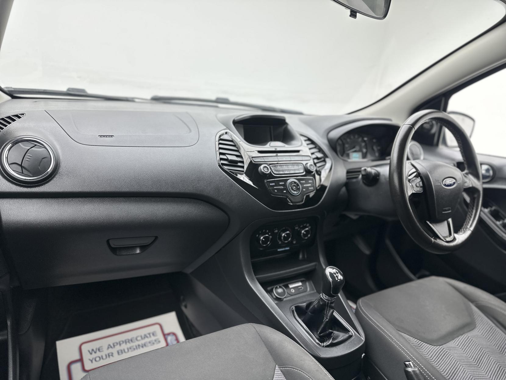 Ford Ka+ 1.2 Ti-VCT Zetec Hatchback 5dr Petrol Manual Euro 6 (70 ps)