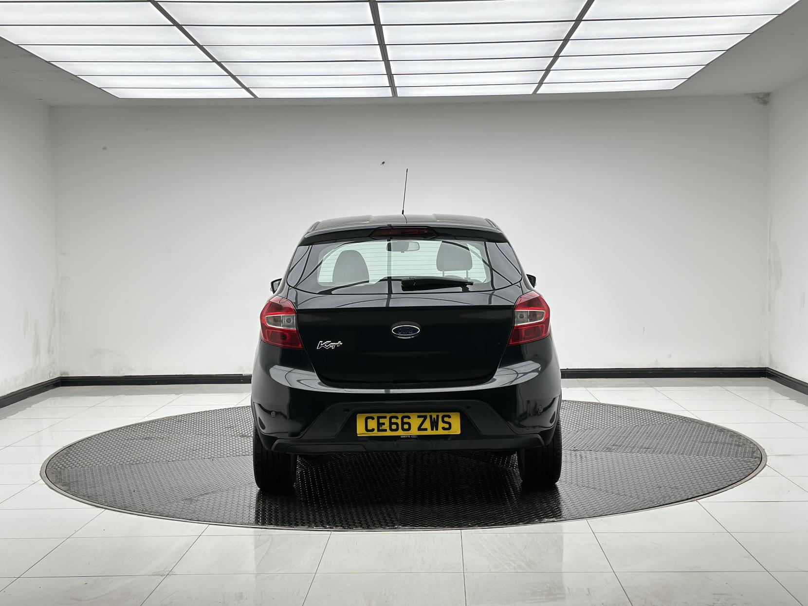 Ford Ka+ 1.2 Ti-VCT Zetec Hatchback 5dr Petrol Manual Euro 6 (70 ps)