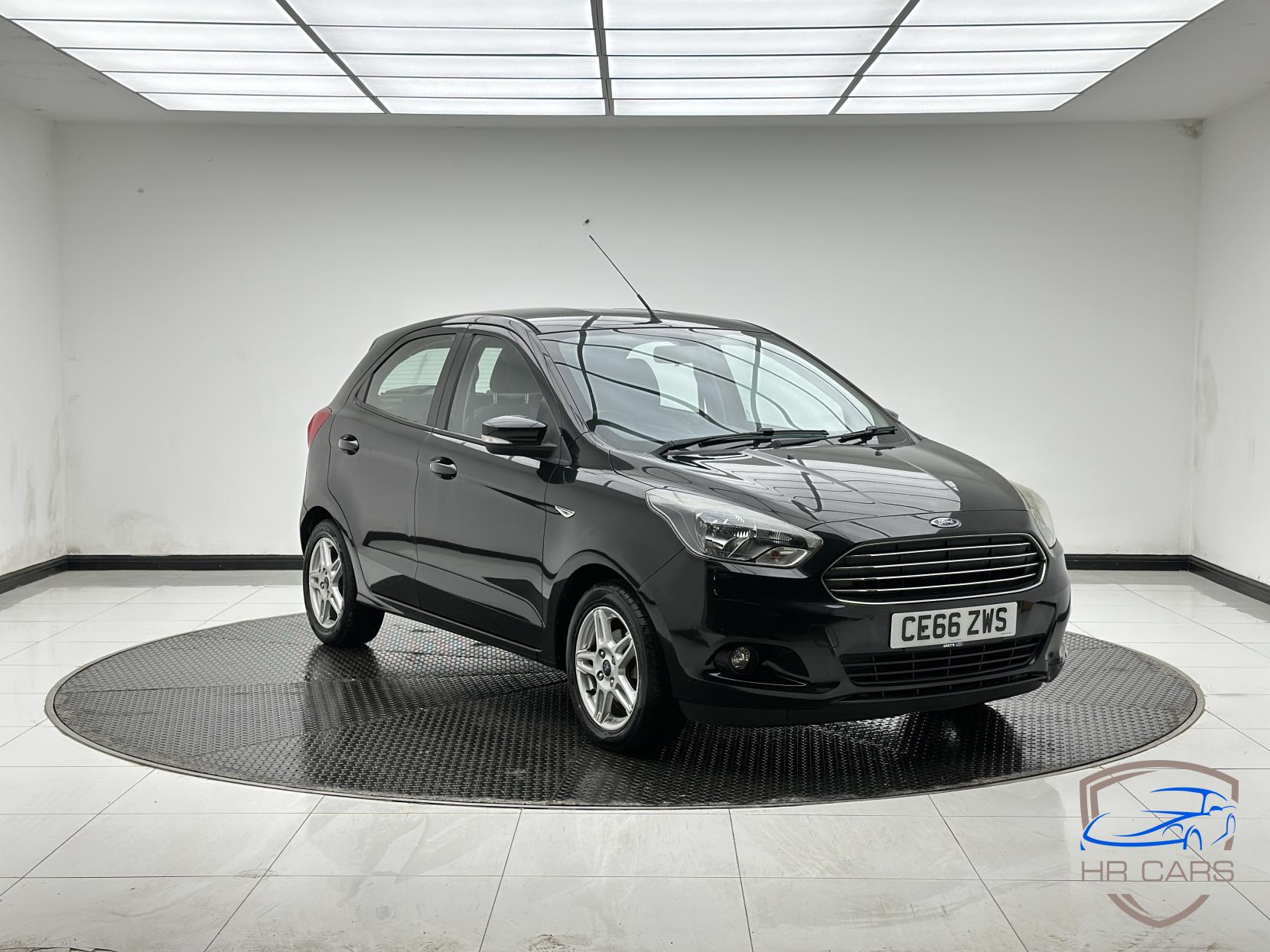 Ford Ka+ 1.2 Ti-VCT Zetec Hatchback 5dr Petrol Manual Euro 6 (70 ps)