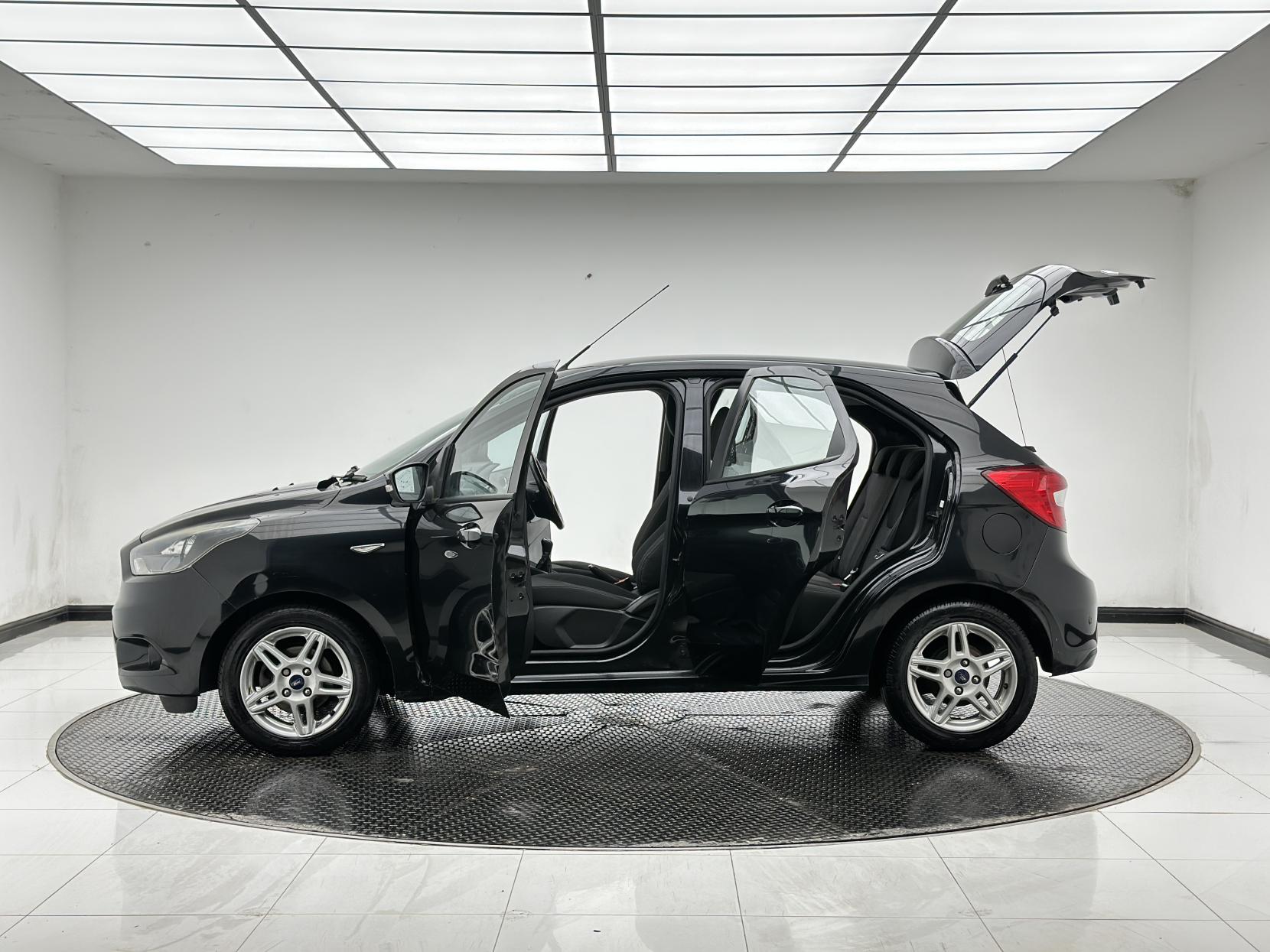 Ford Ka+ 1.2 Ti-VCT Zetec Hatchback 5dr Petrol Manual Euro 6 (70 ps)